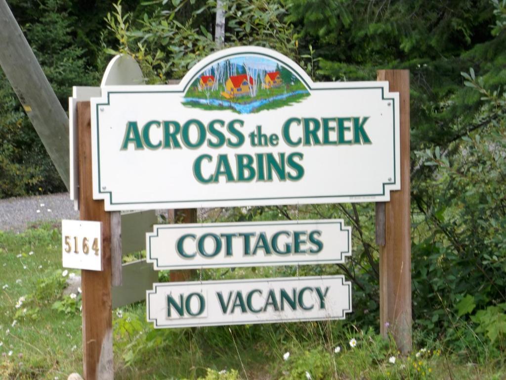 Across The Creek Cabins Villa Clearwater Exterior foto